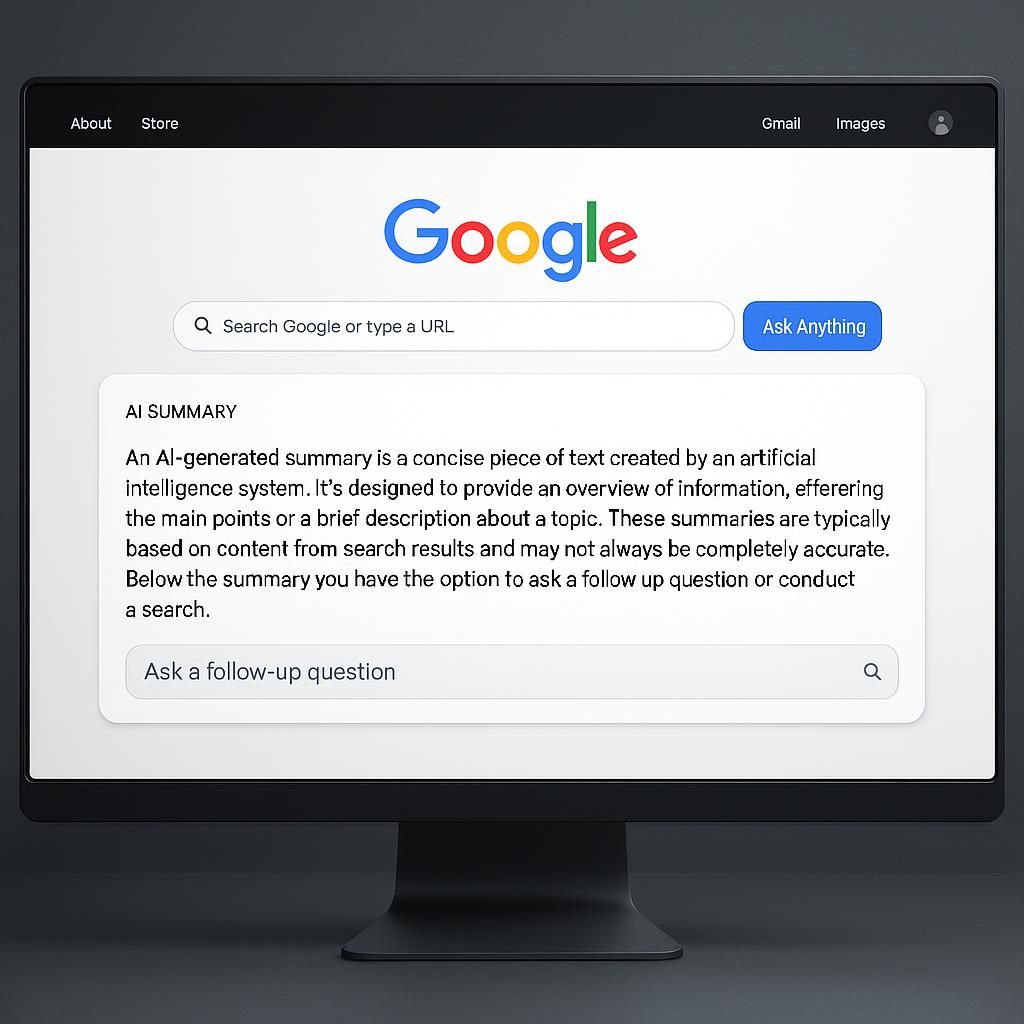 découvrez comment google déploie discrètement des résumés ia puissants sur ordinateur, facilitant une lecture rapide et efficace de vos contenus.