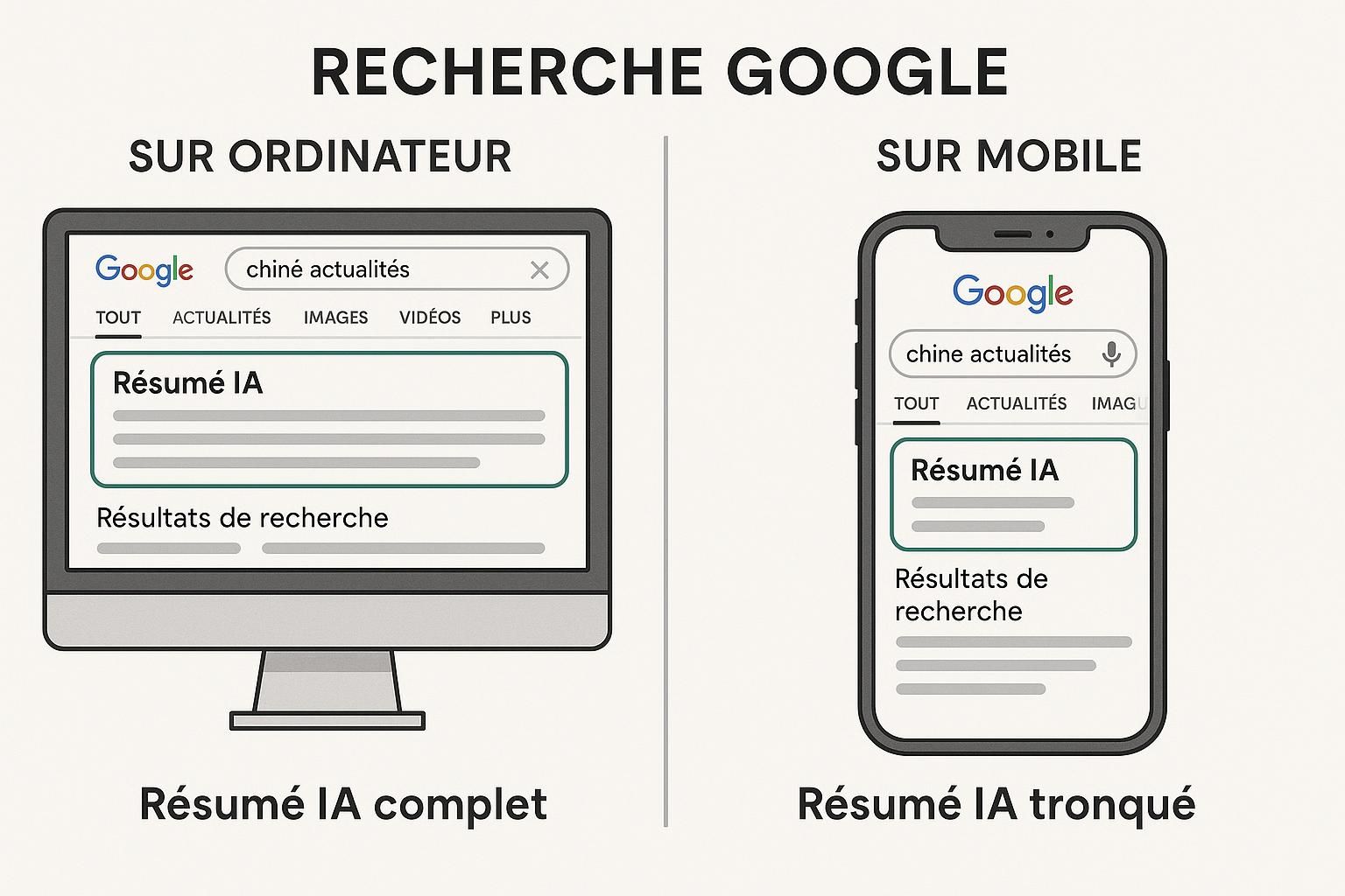 découvrez comment google introduit des résumés ia puissants sur ordinateur, facilitant une lecture plus rapide et efficace de vos contenus préférés.