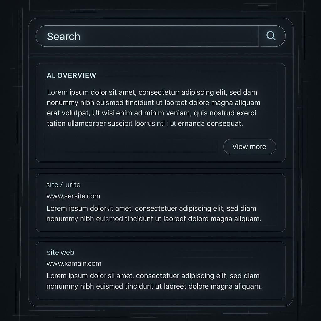 découvrez comment les résultats de recherche traditionnels sur google cèdent du terrain aux aperçus ia, révolutionnant ainsi la manière dont nous accédons à l'information en ligne.