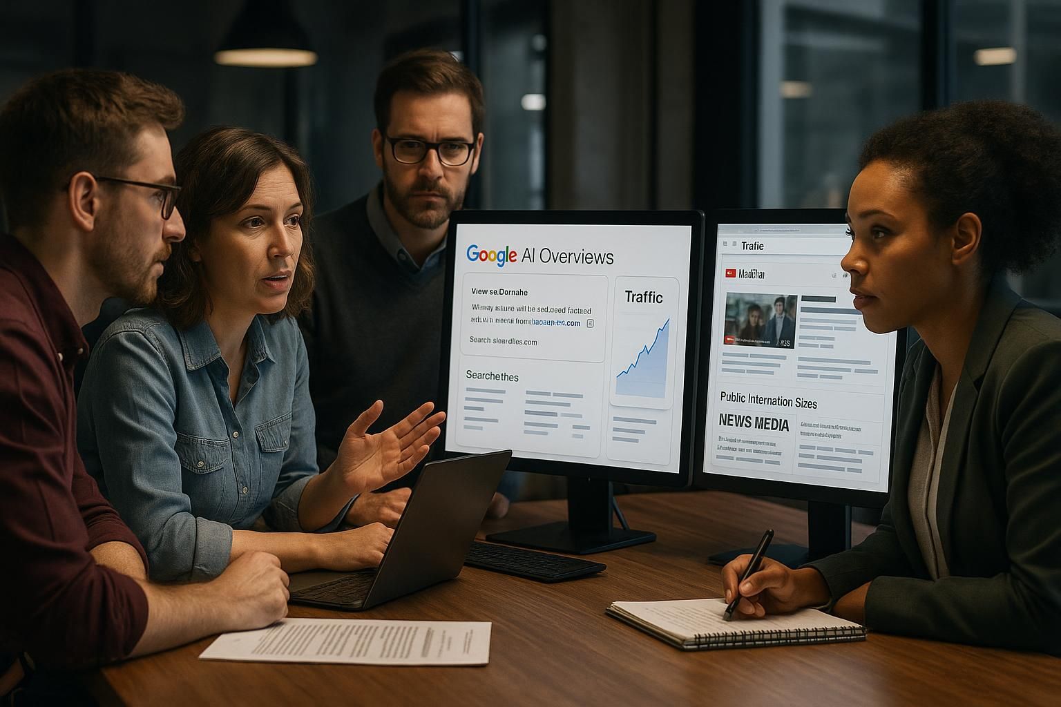 découvrez comment google transforme le paysage de l'intelligence artificielle grâce à ses nouvelles réponses ai overviews, offrant des solutions innovantes et des insights révolutionnaires.