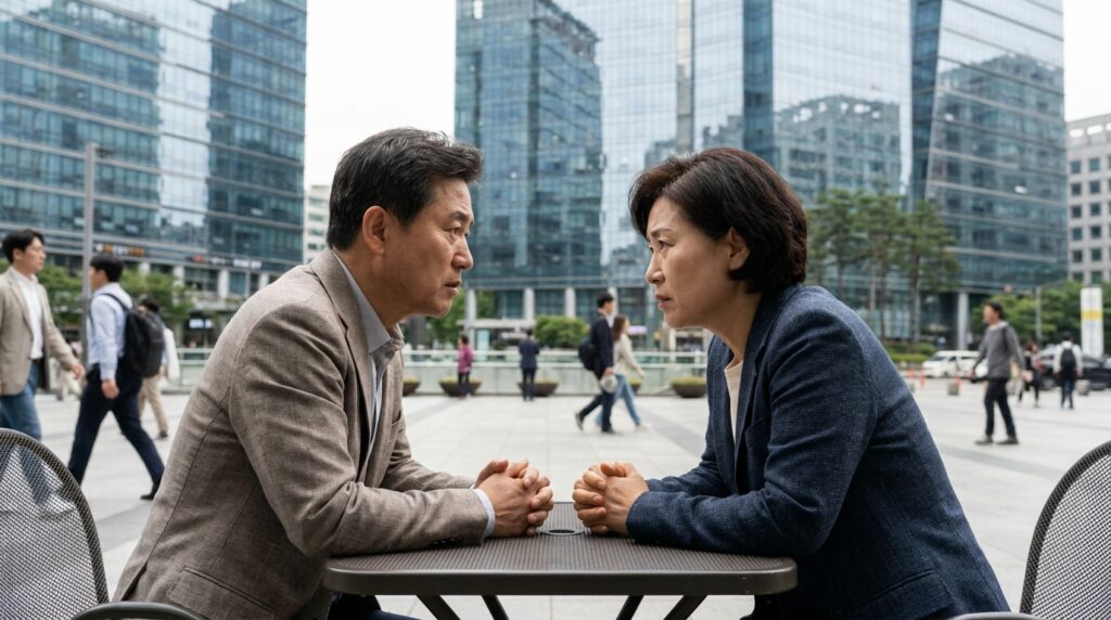 découvrez une sélection de k-dramas où les protagonistes explorent des relations adultes et matures, offrant des histoires profondes et réalistes.