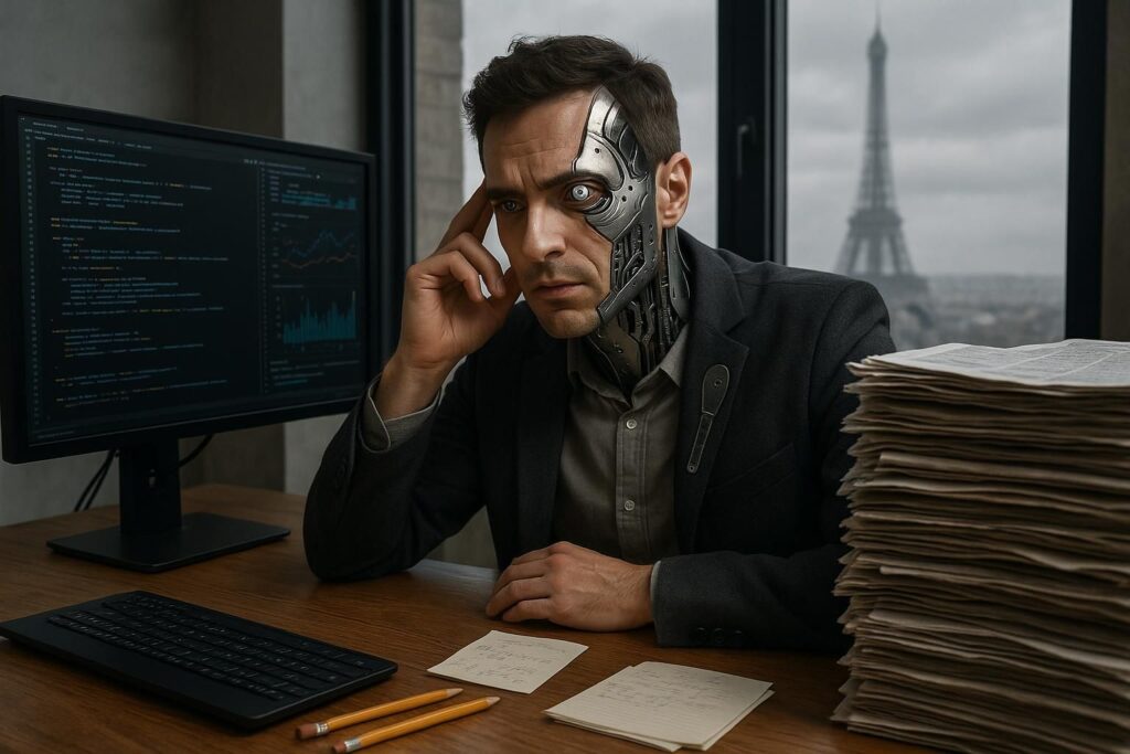 découvrez pourquoi l'intelligence artificielle représente un dilemme complexe pour les éditeurs de presse en france face aux défis numériques actuels.