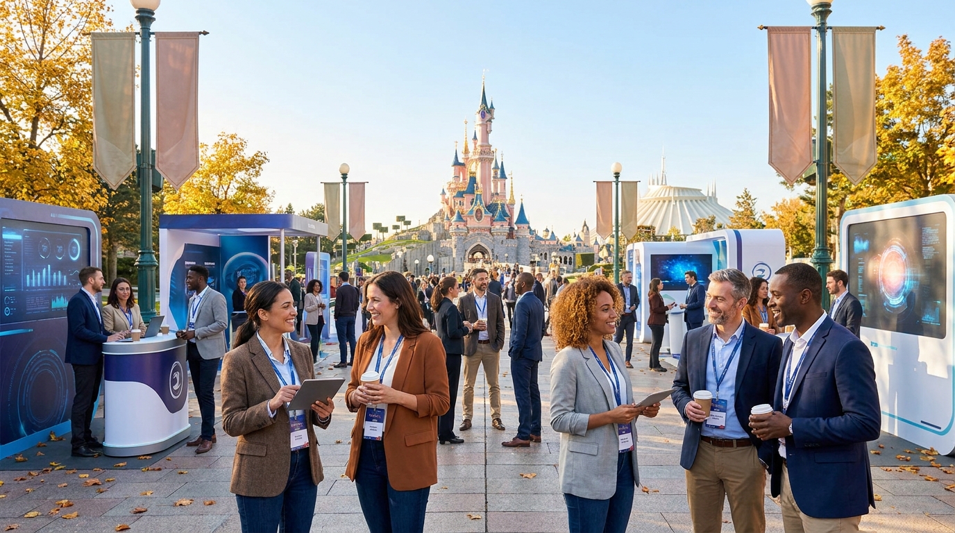 participez au seo & geo summit à disneyland® paris les 15 et 16 octobre 2026 pour une édition exceptionnelle alliant stratégies seo et géolocalisation. ne manquez pas cet événement unique !