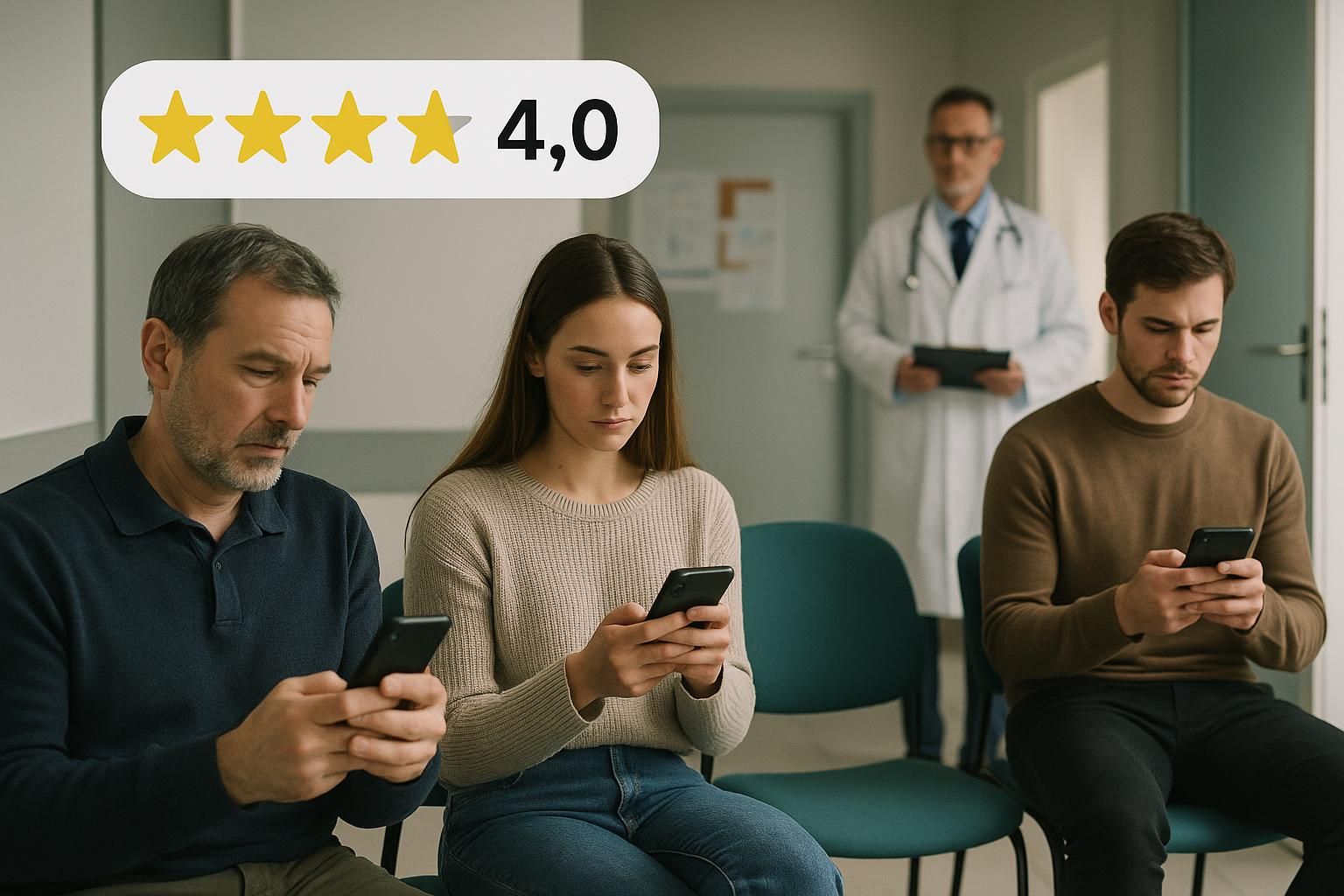 découvrez pourquoi les médecins expriment leur indignation face aux avis google laissés par les patients, soulignant qu'ils n'ont rien à vendre mais seulement à soigner.