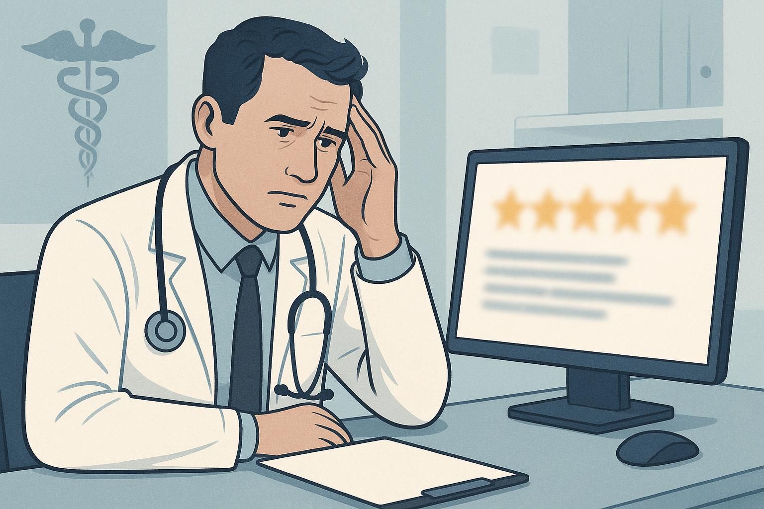 découvrez l'indignation des médecins face aux avis google laissés par les patients, une pratique jugée inappropriée par les professionnels de santé qui insistent sur leur rôle dénué de toute démarche commerciale.