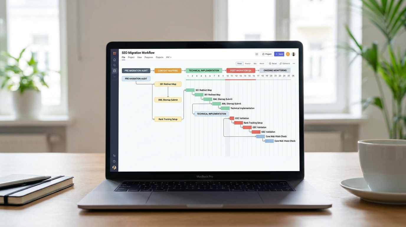 découvrez pourquoi dans une migration seo, le véritable défi se trouve dans le suivi post-lancement plutôt que dans la préparation, et comment assurer une transition réussie pour préserver votre référencement.