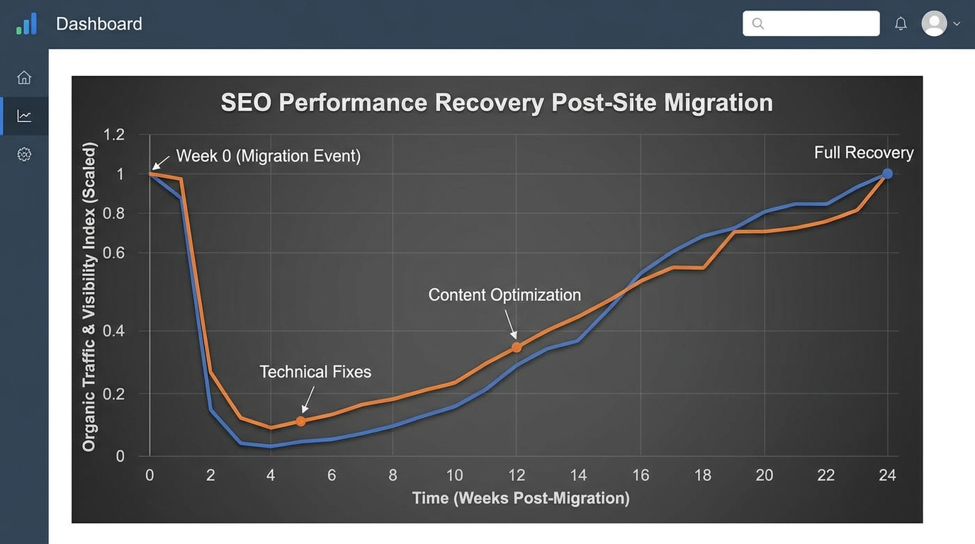 découvrez pourquoi le véritable défi de la migration seo se trouve dans le suivi post-lancement plutôt que dans la préparation, et comment assurer un succès durable pour votre référencement.