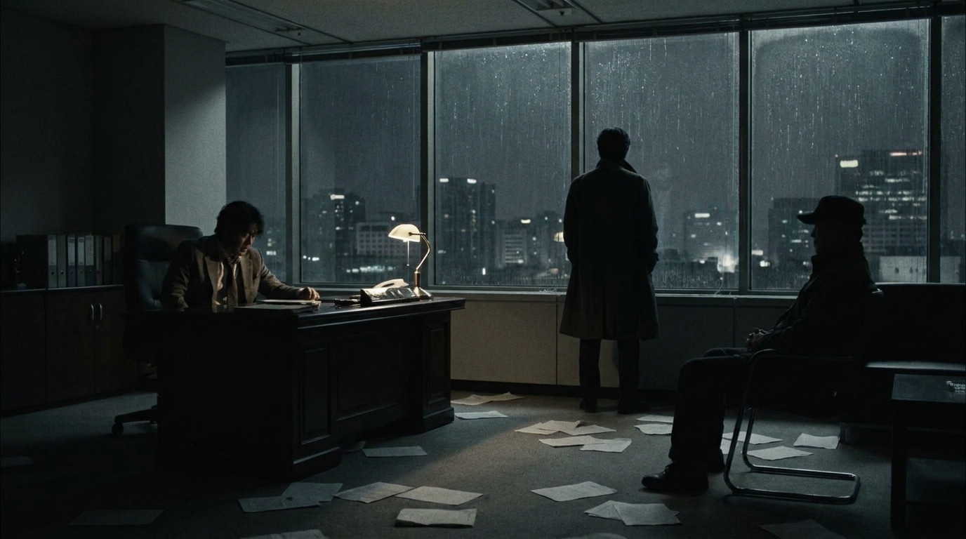 découvrez le nouveau thriller k-drama de netflix avec nana, une intrigue captivante mêlant mystère et suspense dans un univers sombre et prometteur.