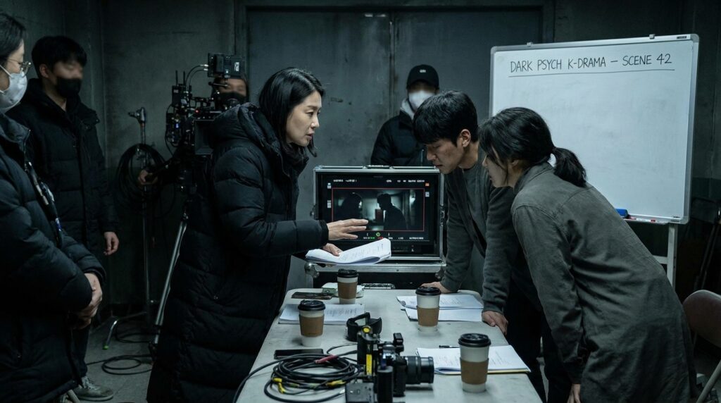 découvrez le nouveau thriller k-drama de netflix avec nana, une intrigue captivante plongée dans des ténèbres prometteuses qui tiendra les spectateurs en haleine.