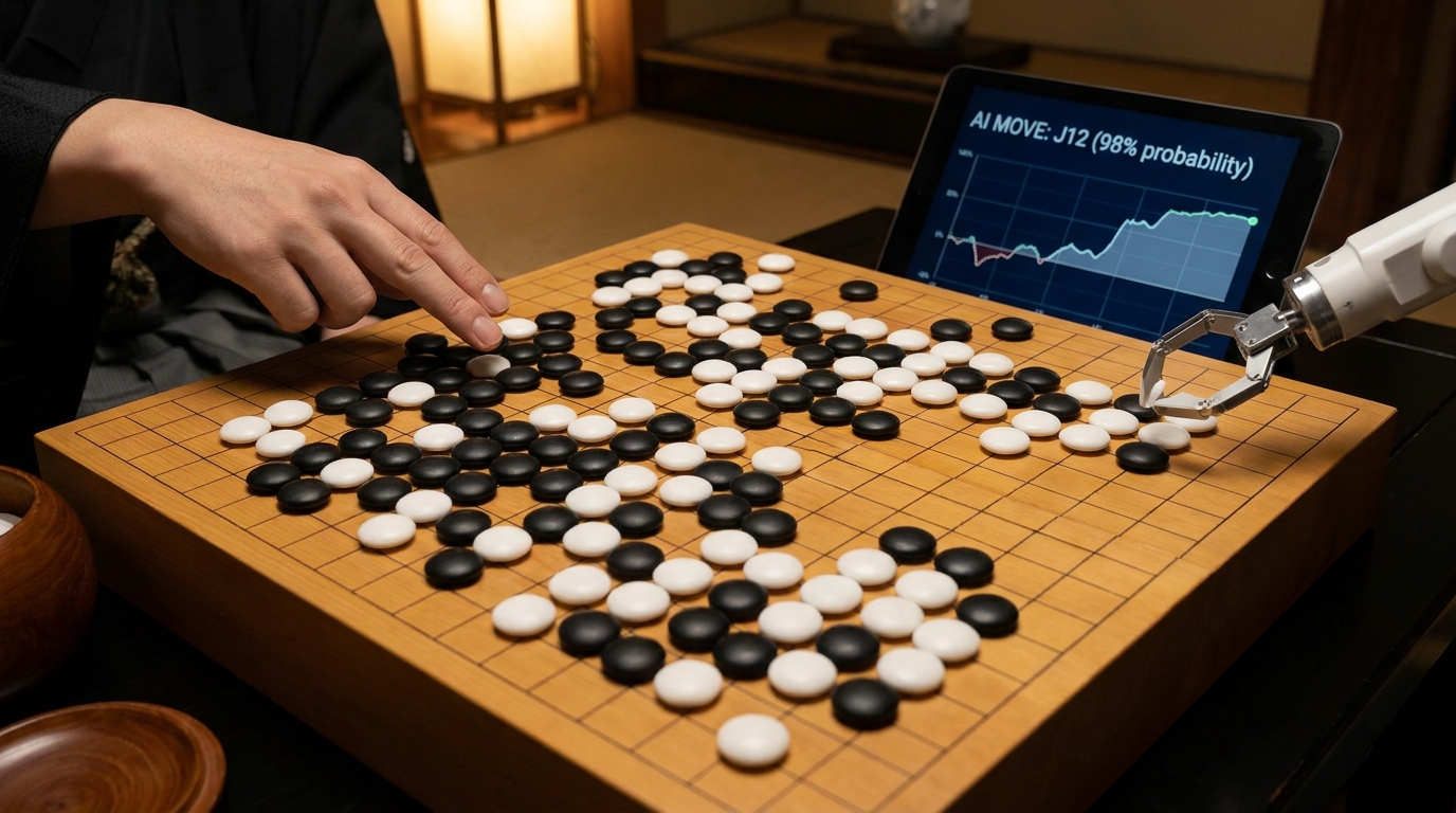 découvrez comment le champion mondial du go exploite les failles de l'intelligence artificielle, transformant l'excellence de la machine en sa propre vulnérabilité lors d'une partie fascinante.