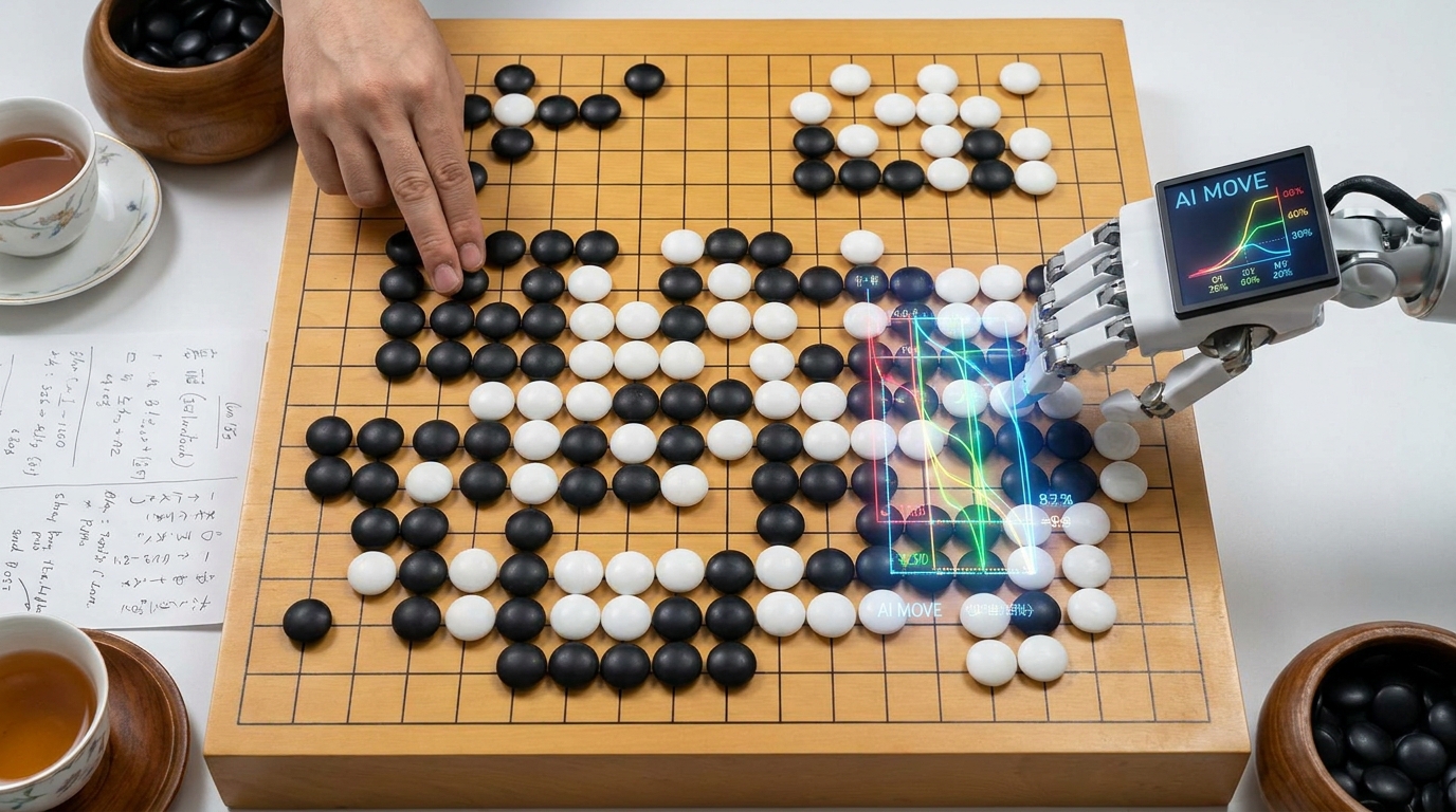 découvrez comment le champion mondial du go exploite les failles de l'intelligence artificielle, transformant son excellence en une vulnérabilité lors d'un affrontement inédit.