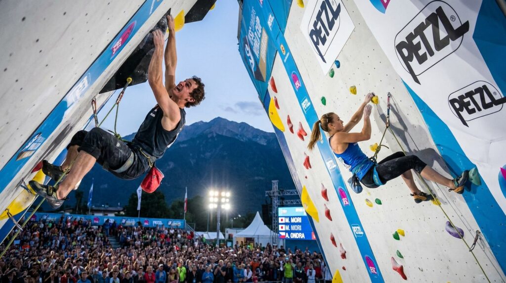 sam avezou termine à la 4e place en finale à koper, tandis que sa sœur zélia se classe 7e, marquant une performance remarquable pour les deux athlètes.