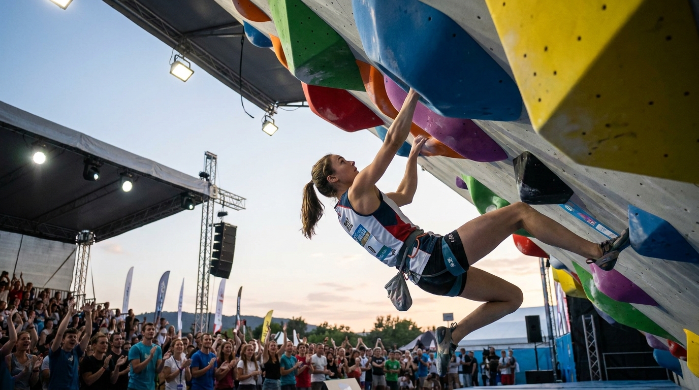 sam avezou termine 4e en finale à koper, tandis que sa sœur zélia prend la 7e place, une performance remarquable pour les deux athlètes.