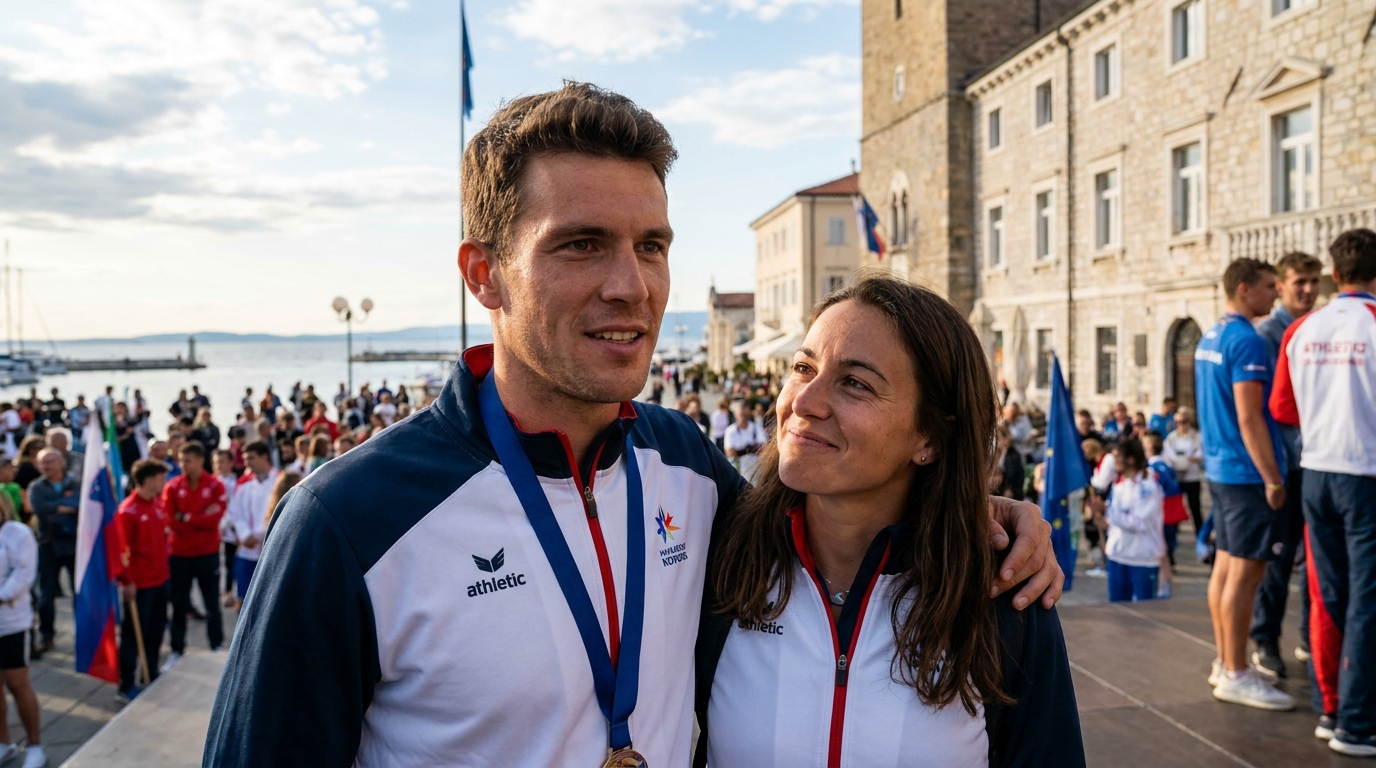 sam avezou termine à la 4e place en finale à koper, tandis que sa sœur zélia atteint la 7e position, marquant une performance remarquable pour les deux athlètes.