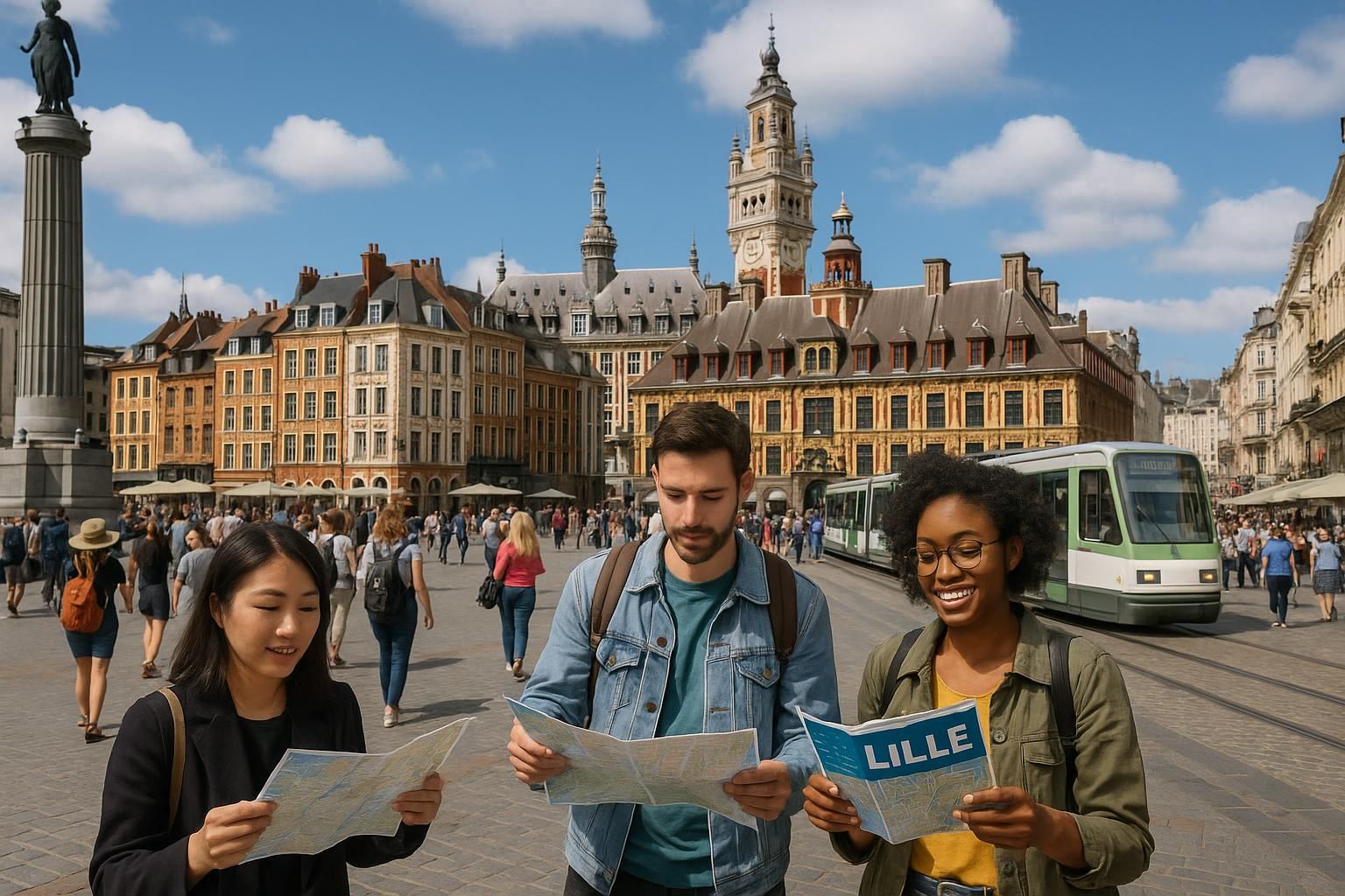 découvrez le tourisme à lille métropole : un afflux record de visiteurs internationaux, la montée en puissance de la bière artisanale locale et le lancement d’un nouveau site innovant pour mieux explorer la région.