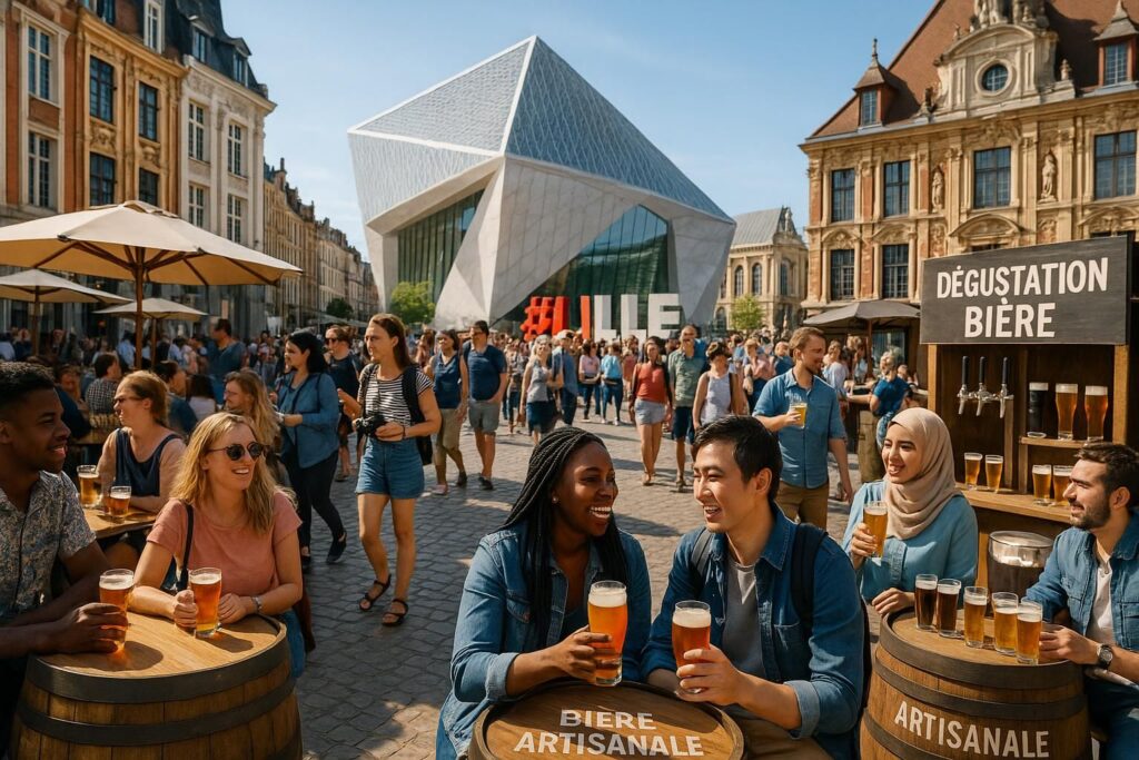 découvrez le tourisme à lille métropole avec un afflux record de visiteurs internationaux, l’essor spectaculaire de la bière artisanale locale et le lancement d’un nouveau site touristique innovant.