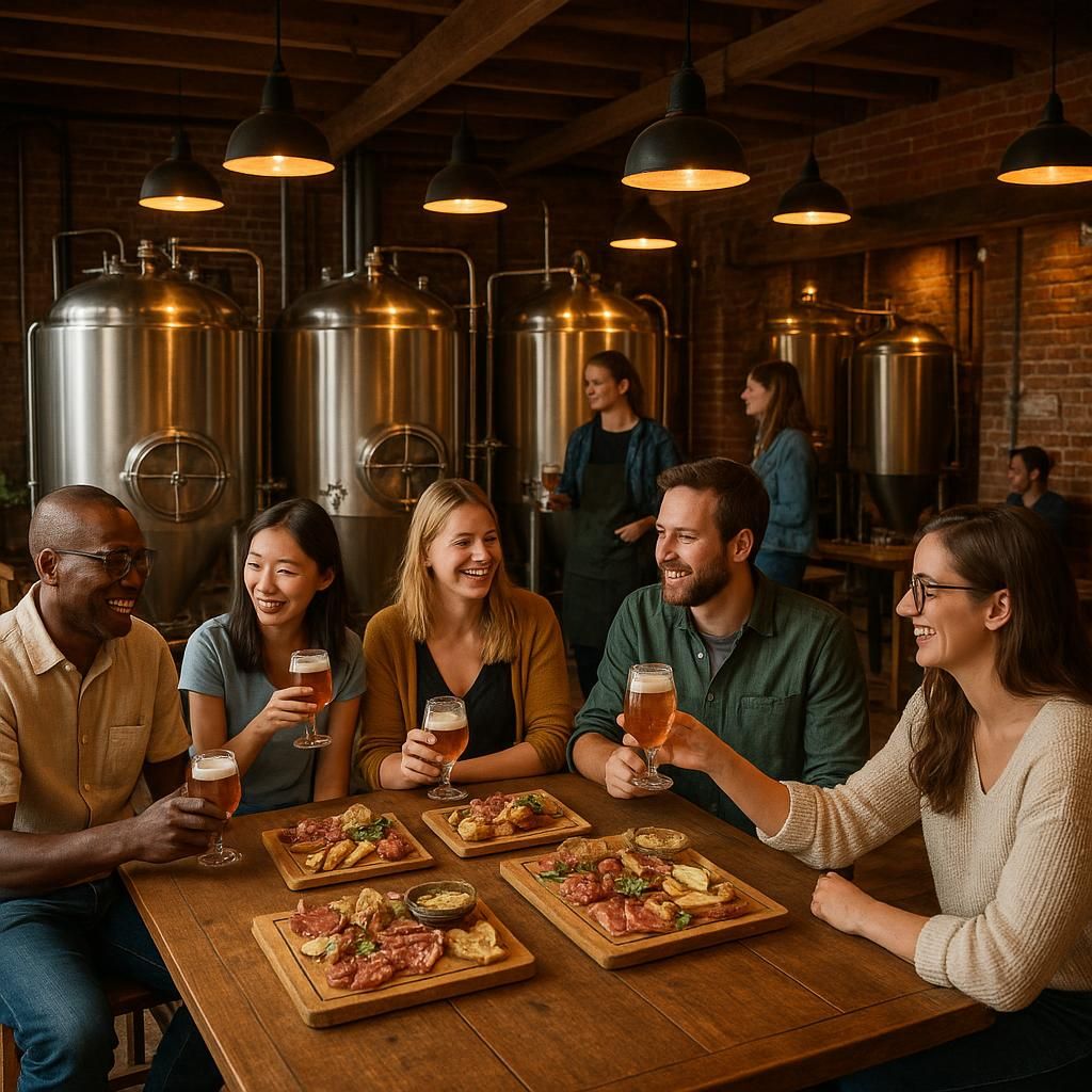 découvrez le tourisme à lille métropole avec un afflux record de visiteurs internationaux, la montée en puissance de la bière artisanale locale et le lancement d'un nouveau site innovant.