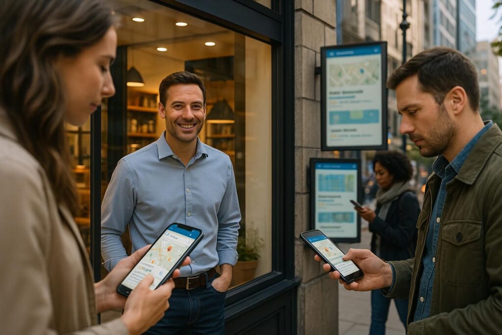 découvrez comment assurer la visibilité optimale de votre entreprise en ligne et attirer efficacement vos clients au moment où ils vous recherchent.