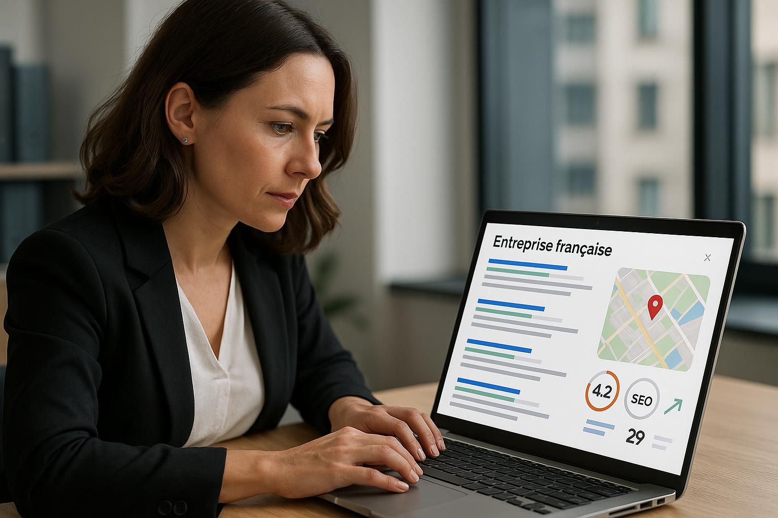 découvrez comment assurer la visibilité optimale de votre entreprise lorsque vos clients vous recherchent en ligne et améliorez votre présence digitale.