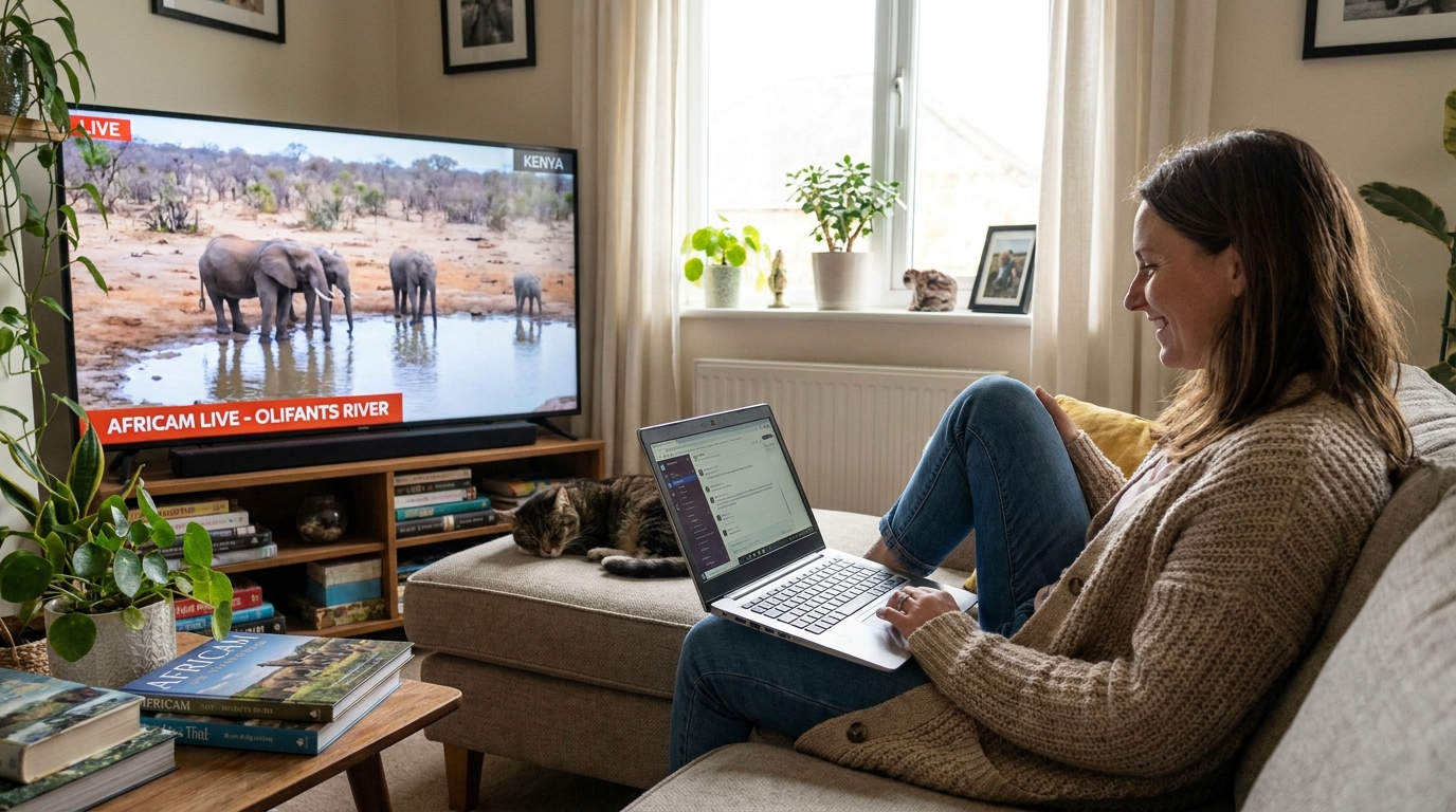 découvrez les webcams nature pour observer en direct la faune sauvage espagnole dans son habitat naturel. plongez au cœur de la biodiversité avec des images en temps réel.
