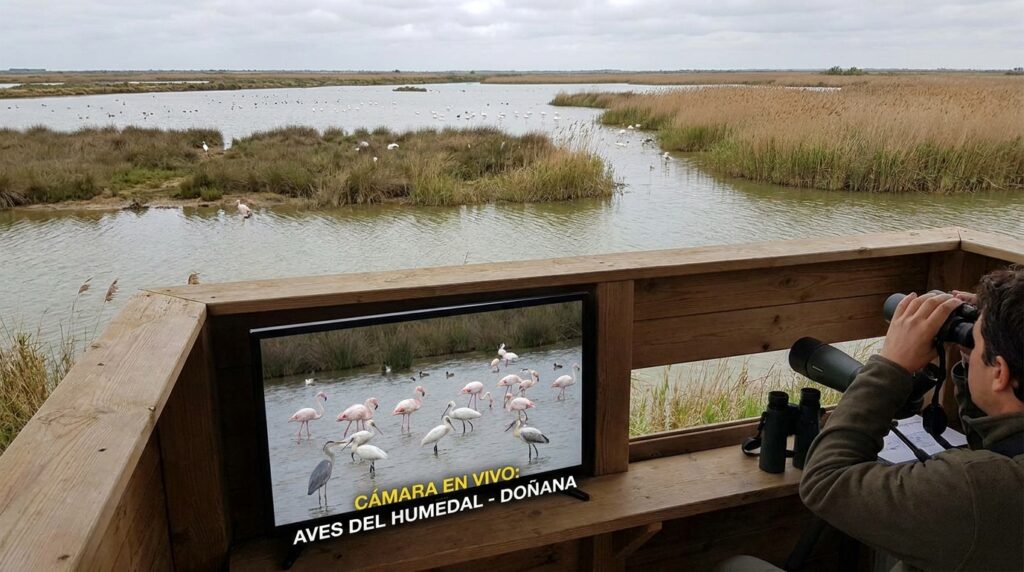 découvrez les webcams nature pour observer en direct la faune sauvage espagnole dans son habitat naturel. une immersion unique au cœur de la biodiversité ibérique.