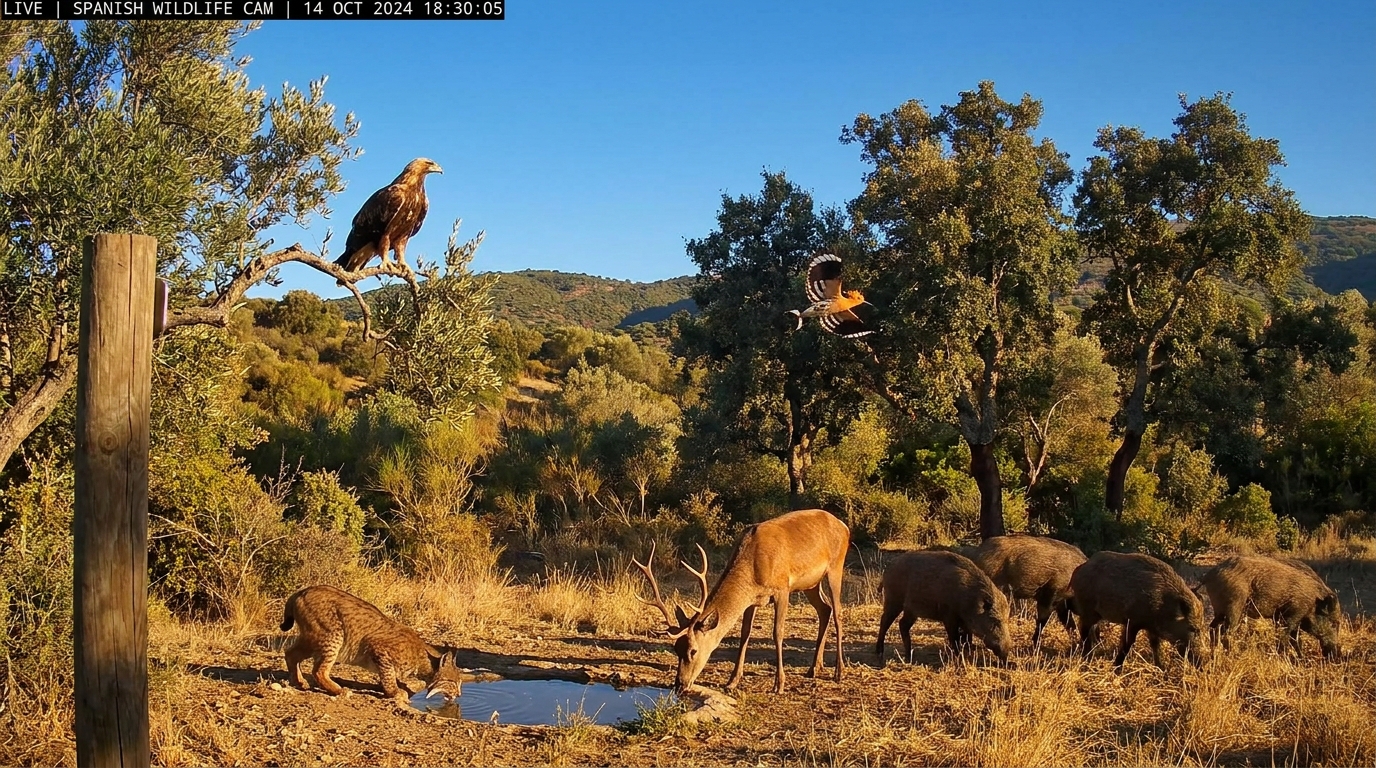 découvrez en direct les webcams nature pour observer la faune sauvage espagnole dans son habitat naturel. plongez au cœur des paysages préservés d'espagne et vivez une expérience immersive unique.